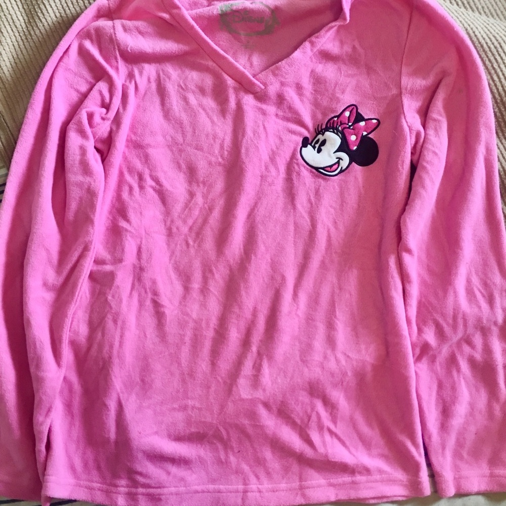 Minnie Mouse Pajama Top